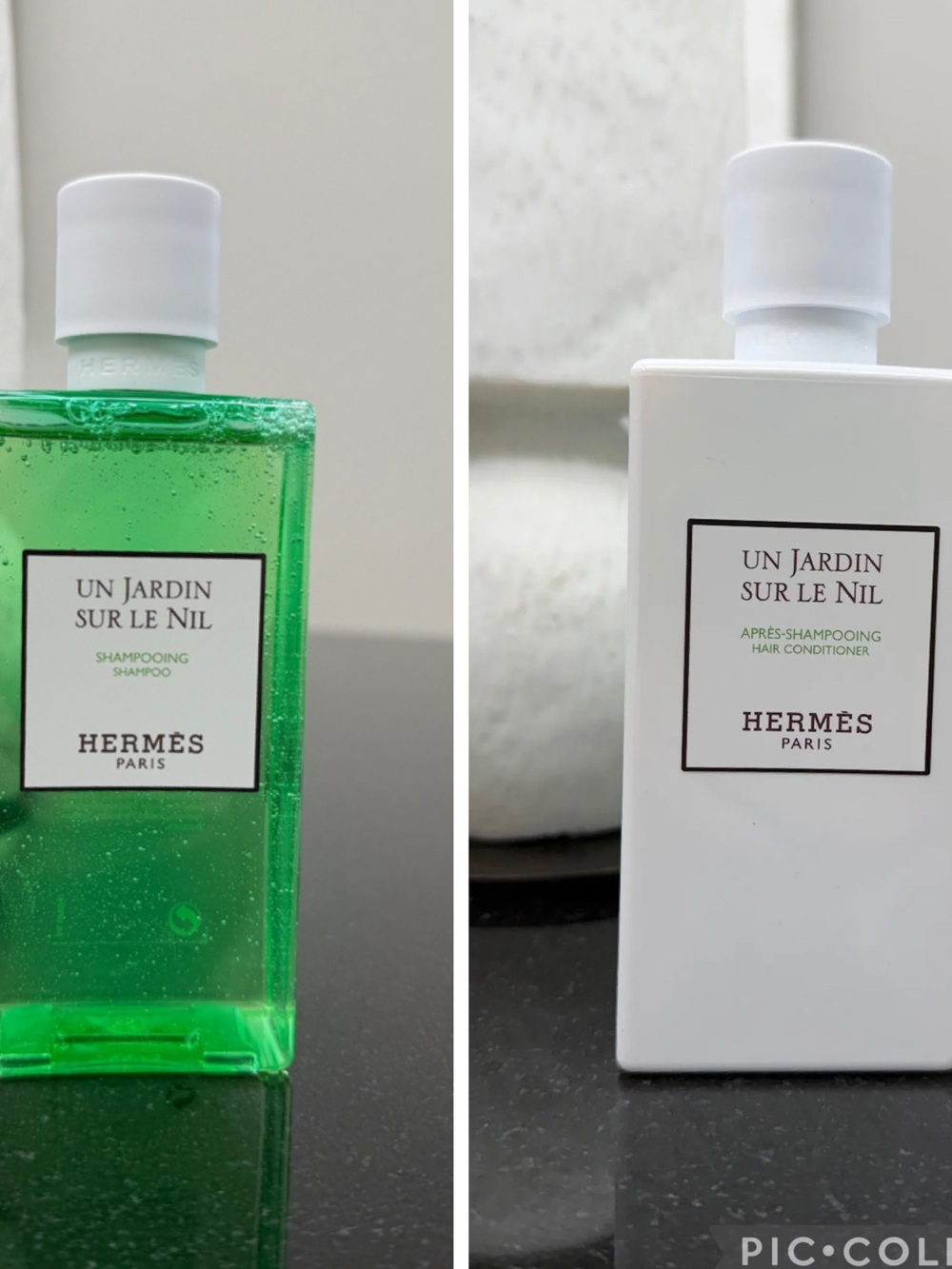 Hermès Un Jardin Sur Le Nil Shampoo & Conditioner Set -